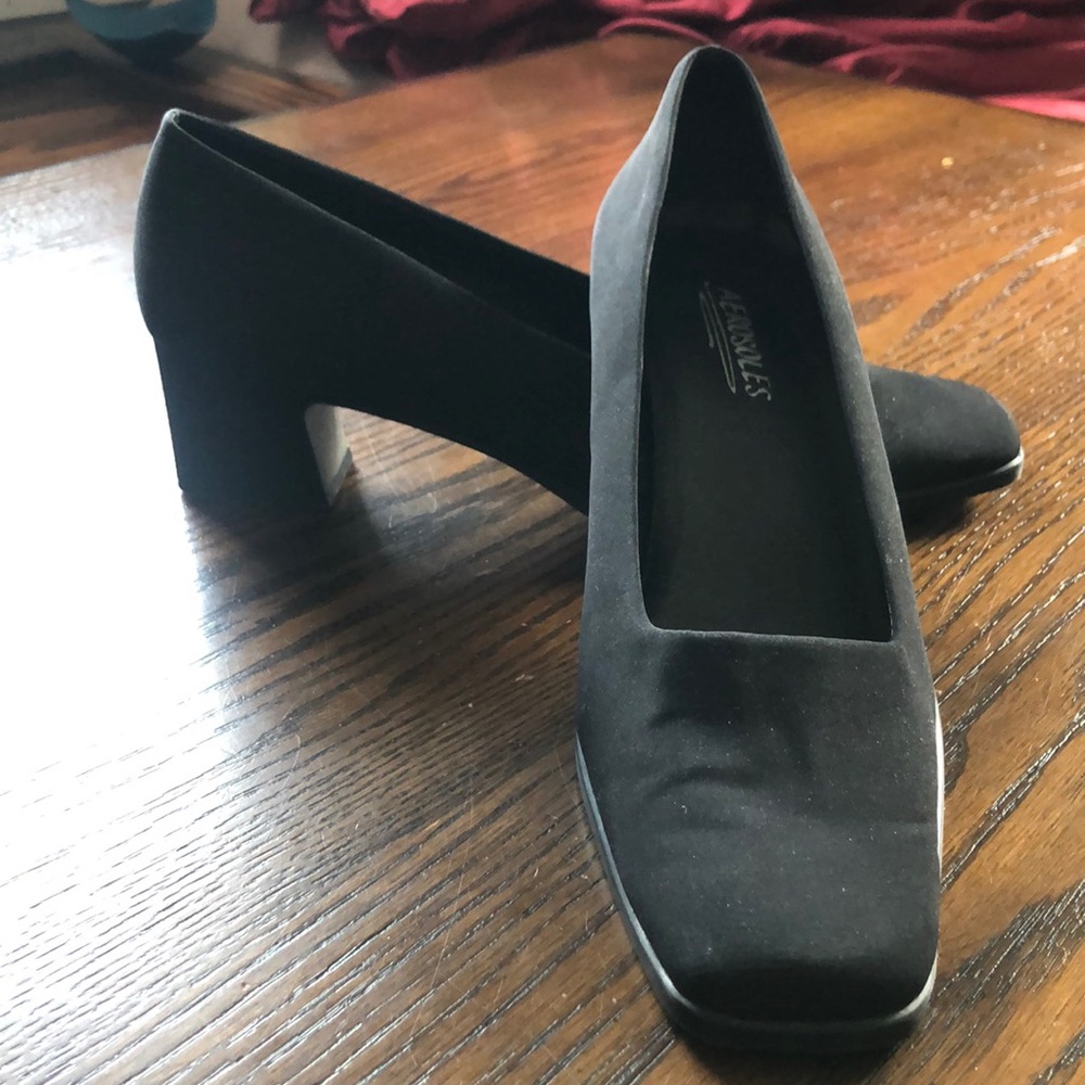 Aerosoles Pump Plaza heels EUC size 8.5